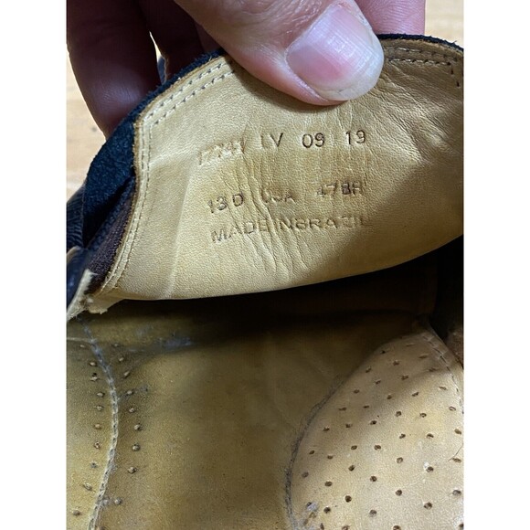 Sandro Moscoloni 17741LV Brazilian Black Leather Slip-on Dress Loafer Size 13 - Picture 10 of 10